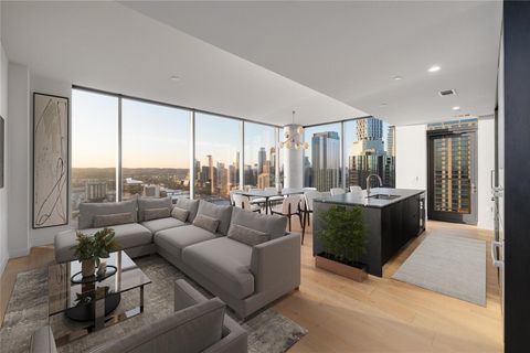 Tiny photo for 44 East Ave #3203, Austin, TX 78701 (MLS # 1475524)