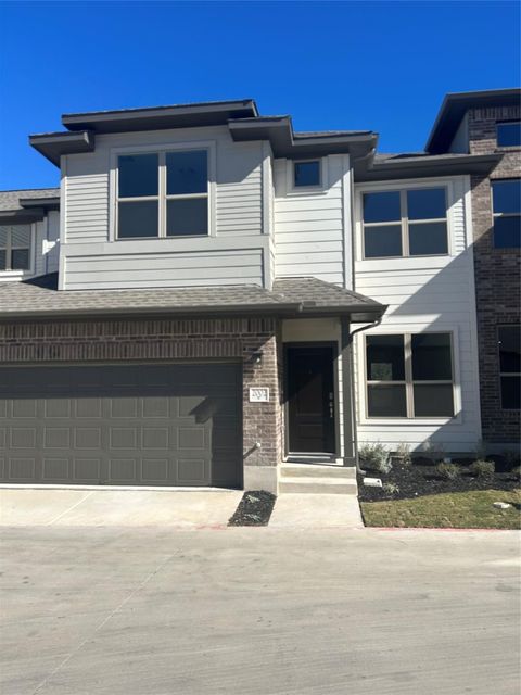 A home in Round Rock