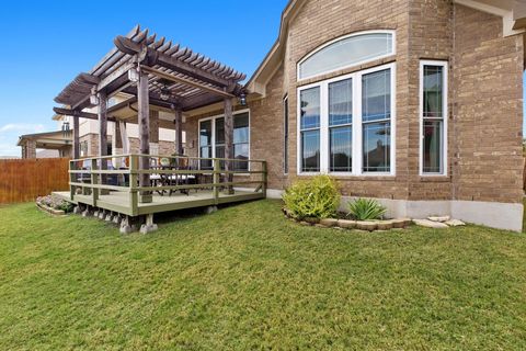 A home in Round Rock