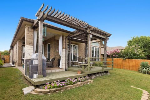 A home in Round Rock