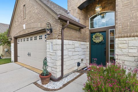 A home in Round Rock