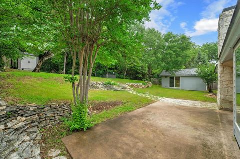 A home in Austin