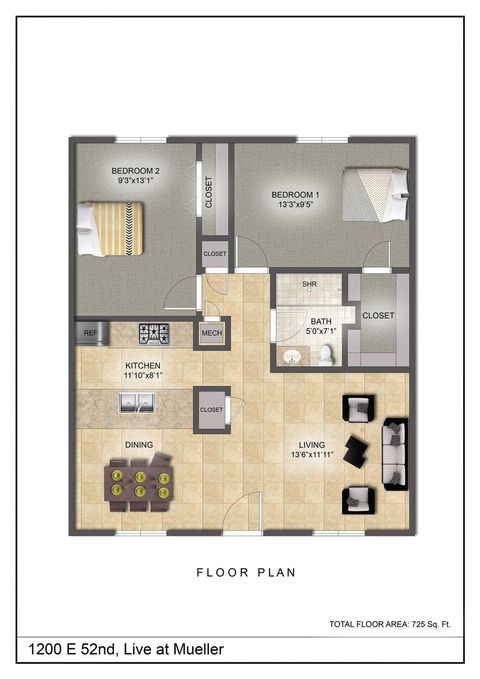 Tiny photo for 1200 E 52nd ST #101, Austin, TX 78723 (MLS # 7666678)