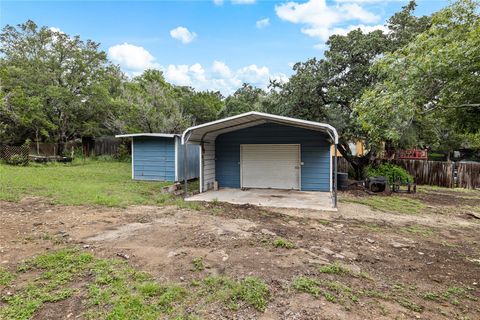 A home in Canyon Lake