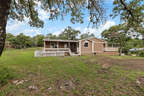 A home in Canyon Lake