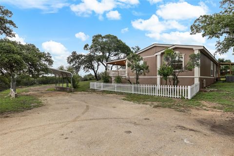 A home in Canyon Lake