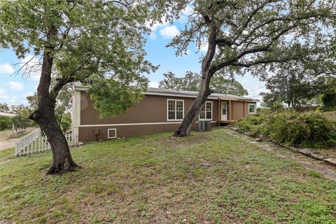 A home in Canyon Lake