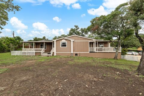 A home in Canyon Lake