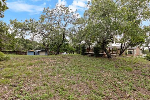 A home in Canyon Lake