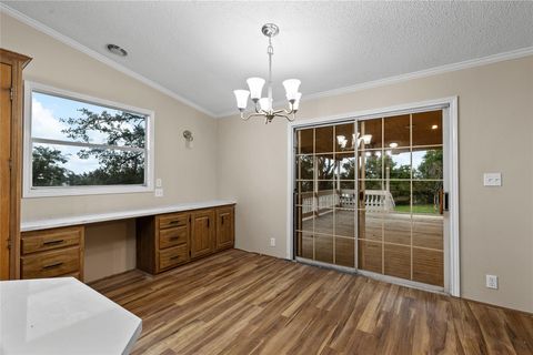 A home in Canyon Lake