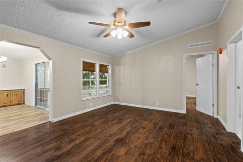 A home in Canyon Lake