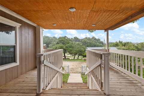 A home in Canyon Lake