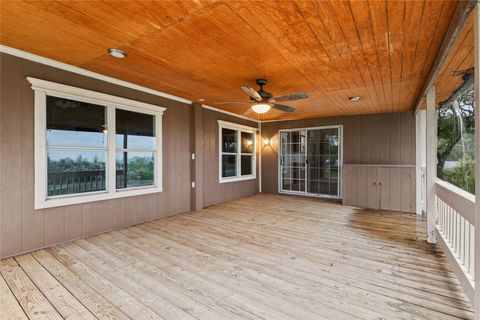 A home in Canyon Lake