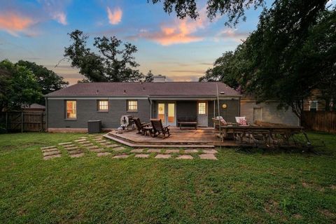 A home in Austin