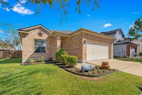 116 Almquist ST Hutto TX 78634