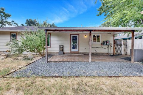 A home in Austin