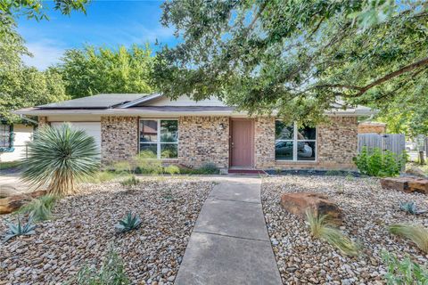 A home in Austin