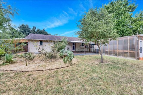 A home in Austin