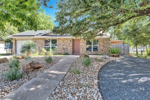 A home in Austin