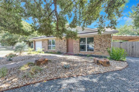 A home in Austin