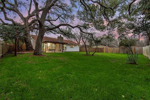 A home in Austin