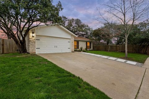 A home in Austin