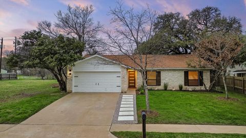 A home in Austin