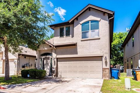 A home in Austin