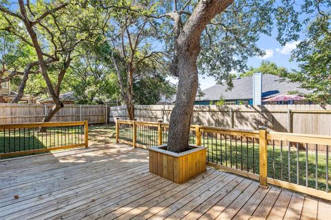 A home in Round Rock