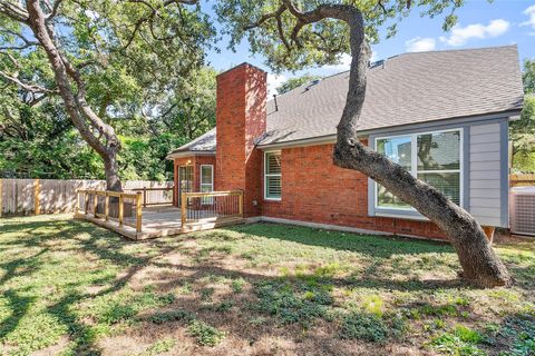 A home in Round Rock