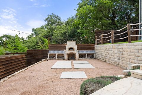 A home in Austin