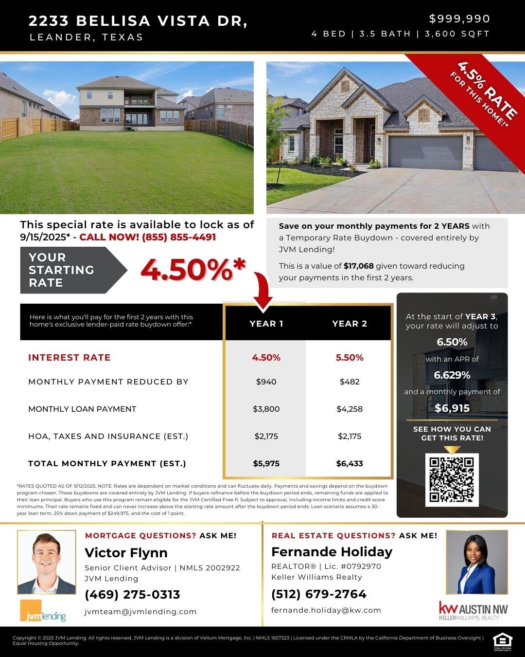 2233 Bellisa Vista DR