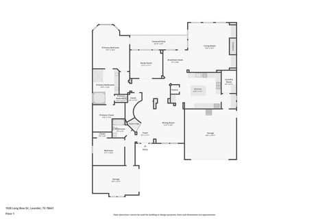 Tiny photo for 1928 Long Bow DR, Leander, TX 78641 (MLS # 4913001)