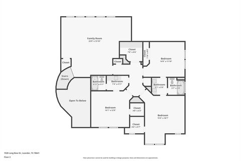 Tiny photo for 1928 Long Bow DR, Leander, TX 78641 (MLS # 4913001)