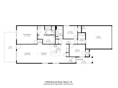 Tiny photo for 14905 Breccia RD, Manor, TX 78653 (MLS # 7280579)
