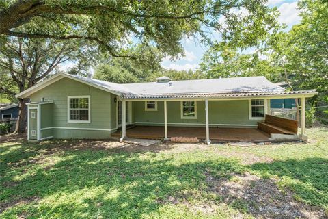 A home in Austin