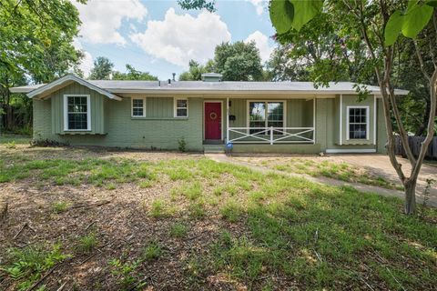 A home in Austin