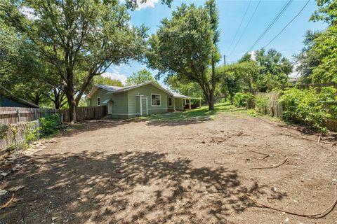 A home in Austin