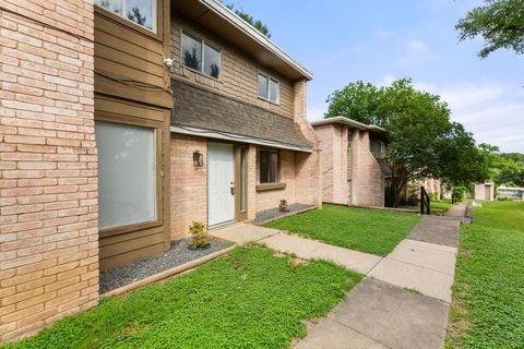 A home in Austin