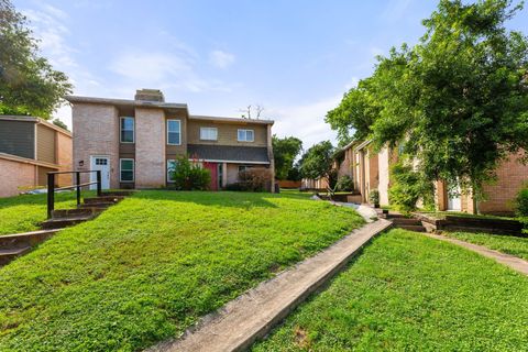 A home in Austin