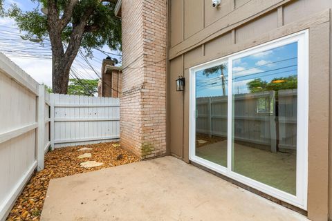 A home in Austin