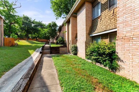 A home in Austin