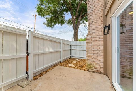 A home in Austin