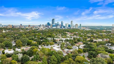 Photo of 1603 Woodlawn BLVD #A, Austin, TX 78703 (MLS # 8458124)