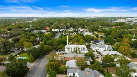 Tiny photo for 1603 Woodlawn BLVD #A, Austin, TX 78703 (MLS # 8458124)
