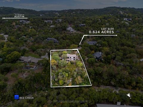 Tiny photo for 804 Canyon Creek DR, West Lake Hills, TX 78746 (MLS # 5662921)