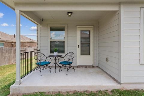 A home in Round Rock