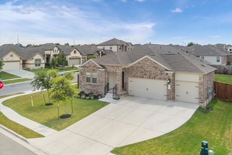 A home in Round Rock