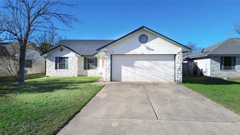 A home in Leander