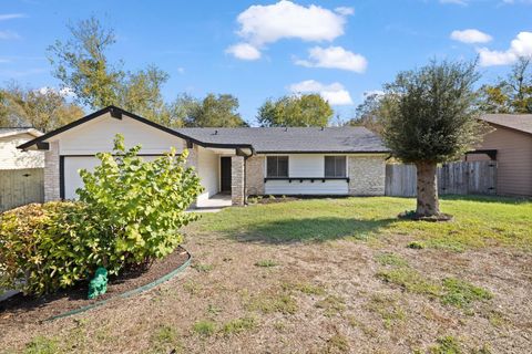 A home in Austin